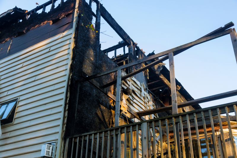 Commercial Fire Restoration