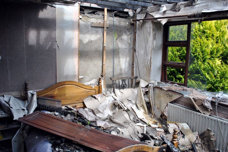 Fire Damage Cleanup