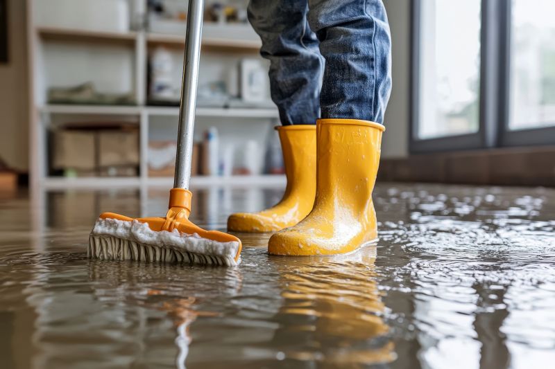 Flooded Basement Cleanup