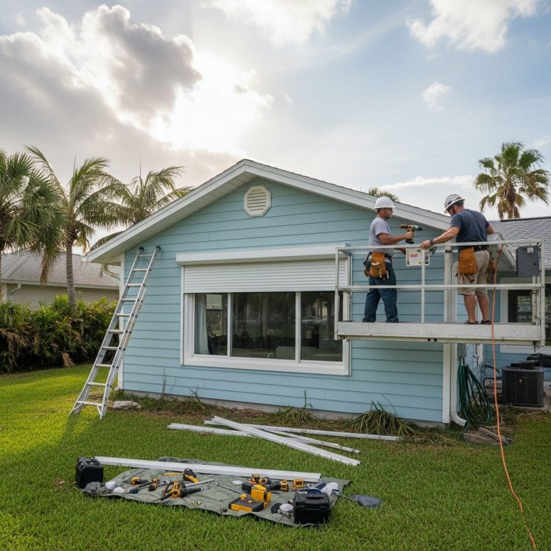 Storm Damage Cleanup